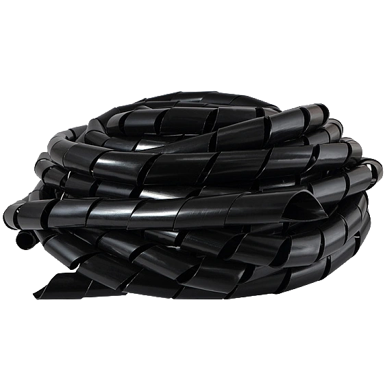 Спираль черная Аско SWB-30 (10м)