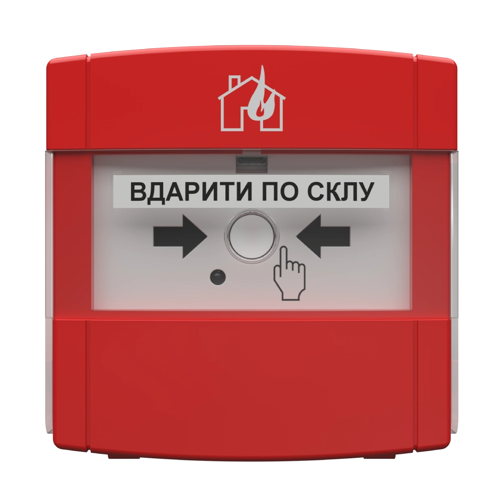 Ручной адресный пожарный извещатель Тирас Tiras СПР-А