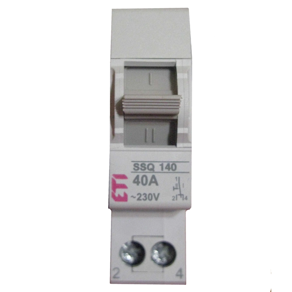 Переключатель нагрузки ETI ЕТІ SSQ 140 ”1-0-2”, 1p 40A