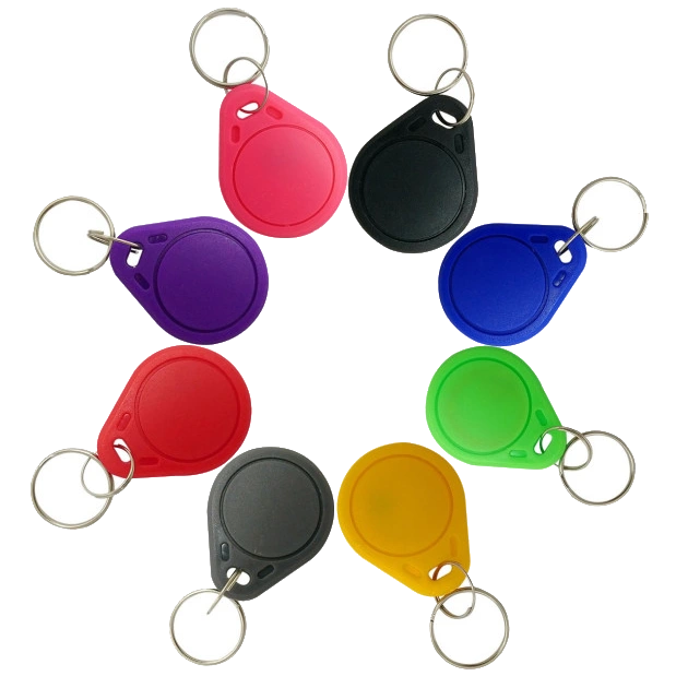 Брелок с кодом плоский 4100 ISO