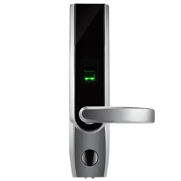 Розумний замок ZKTeco TL400B з Bluetooth, зчитувачем відбитків пальців та картами EM-Marine
