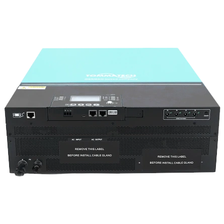 Гибридный инвертор однофазный TOMMATECH 3.6kW HV 24V 80А MPPT(120-450)