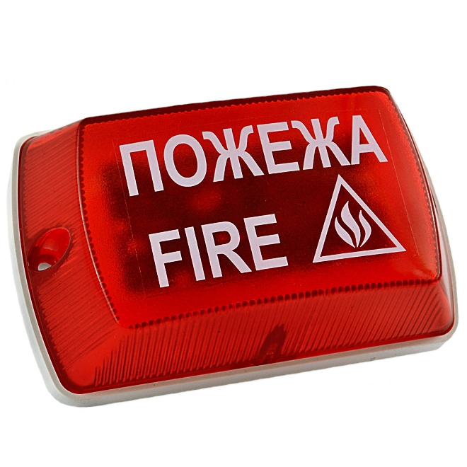 Светозвуковой оповещатель Тортила С-05С-12