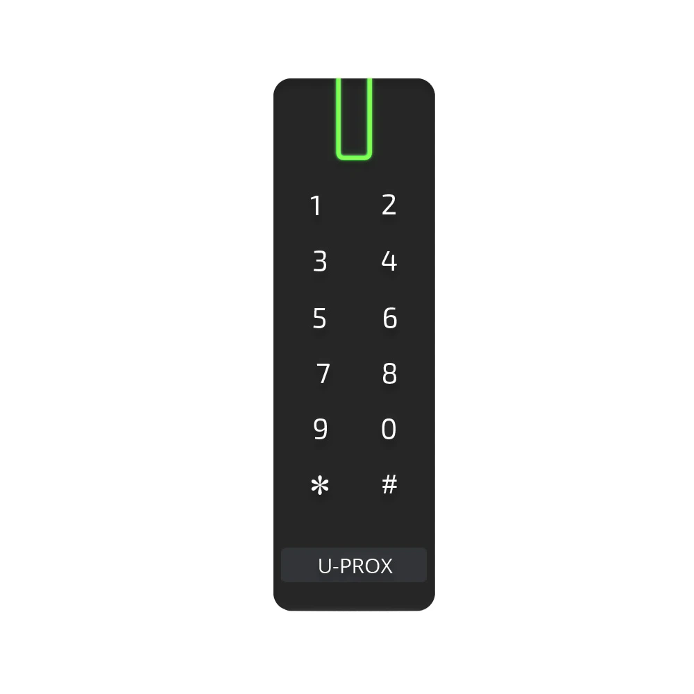 Считыватель мультиформатный U-Prox SL keypad