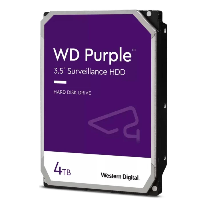 Жесткий диск Western Digital Purple 3.5” 4TB (WD43PURZ)