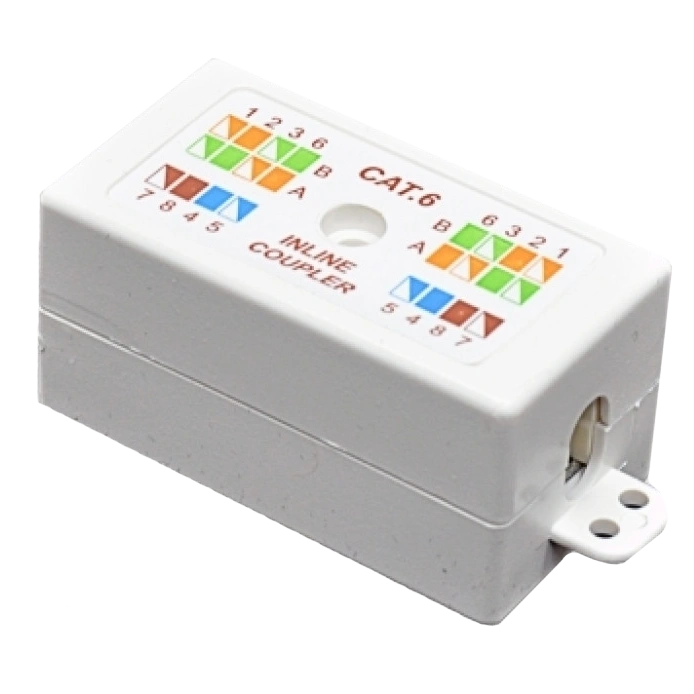 З'єднувач кручений пари неекранований під забивання EPNew кат. 6