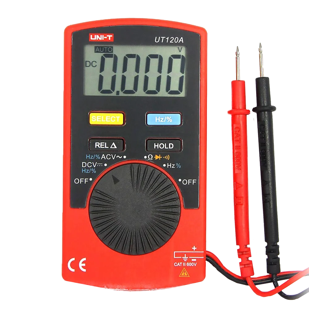Цифровий мультиметр кишеньковий UNI-T UT120A