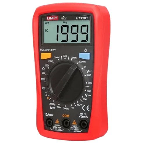 Цифровий мультиметр UNI-T UT-33D+