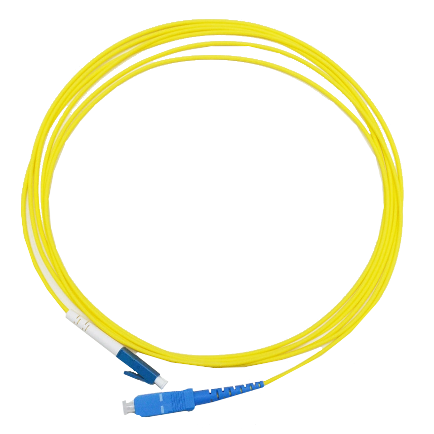 Патчкорд LC/UPC-LC/UPC SM 3м Simplex CMS UPC-3SCLC(SM)S(ON)