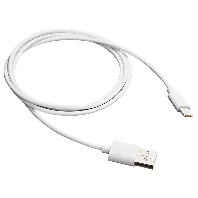 Кабель Canyon UC-1W white (USB Type C - USB 2.0) 1м