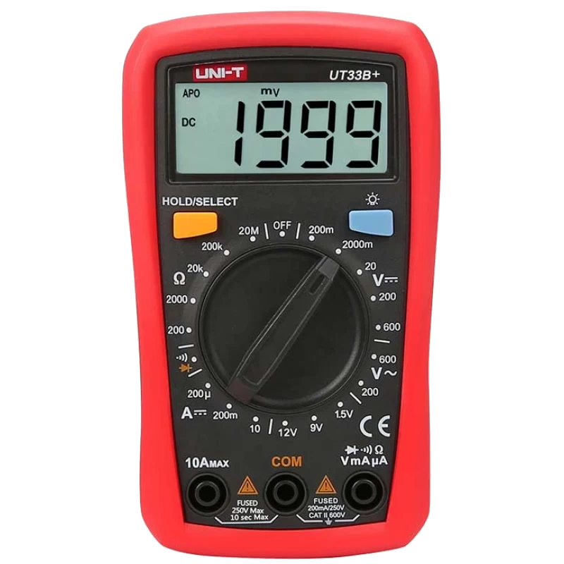 Цифровий мультиметр UNI-T UT-33B+
