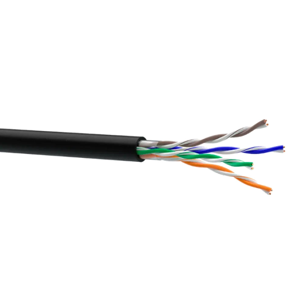 Кабель (UTP мідь вуличний) OK-Net КПП-ВП (100) 4*2*0,51 (UTP-cat.5E) 100 м