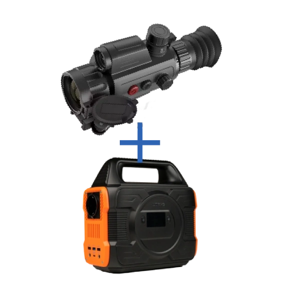 Тепловизор и зарядная станция AGM Varmint LRF TS35-384 + UTEPO UPS300
