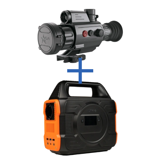 Тепловизор и зарядная станция AGM Varmint LRF TS50-384 + UTEPO UPS300