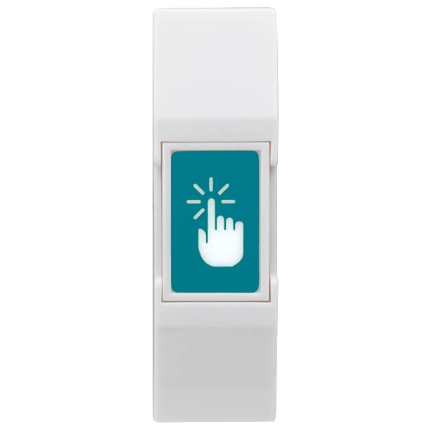 Кнопка выхода пластиковая (пластик) VIA Security VB2276P