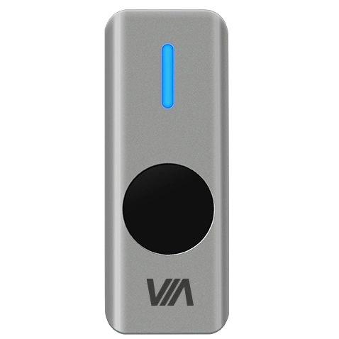 Безконтактна кнопка виходу (метал) VIA Security VB3280M