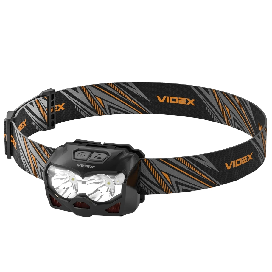 Налобный светодиодный фонарик VIDEX VLF-H055D 500Lm 5000K