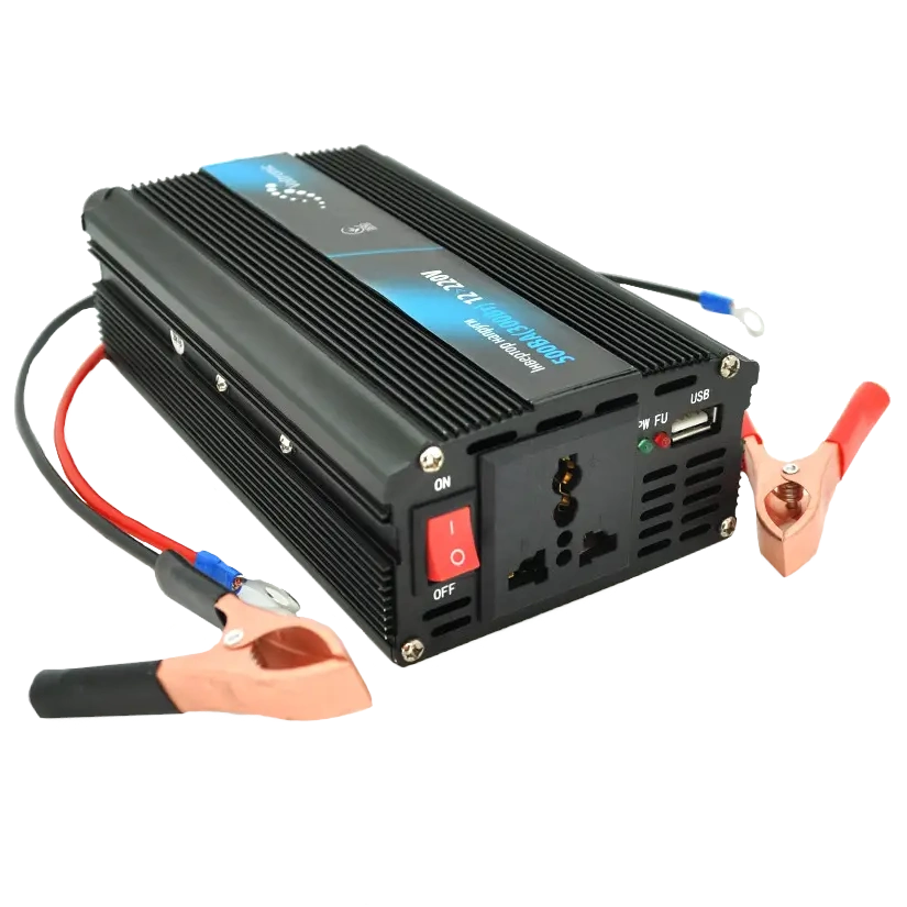 Инвертор напряжения Voltronic 500ВА(300Вт) 12/220В