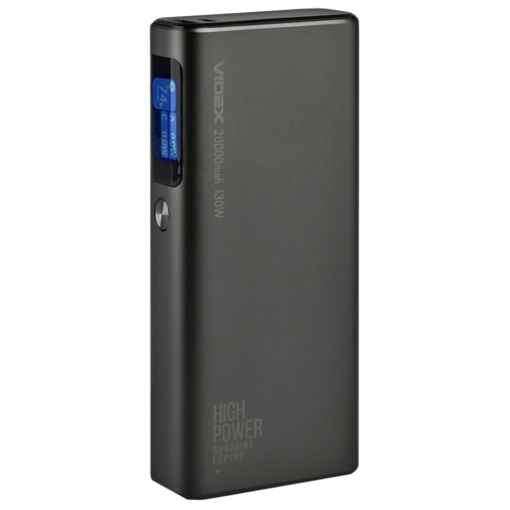 Повербанк VIDEX VPB-323 PD100Вт 20000 мАч
