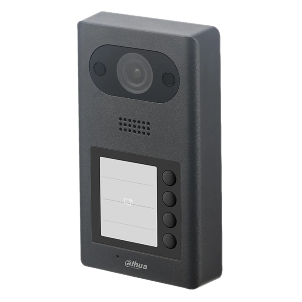 2Мп IP вызывная панель на 4 абонента Dahua DHI-VTO3211D-P4-S2