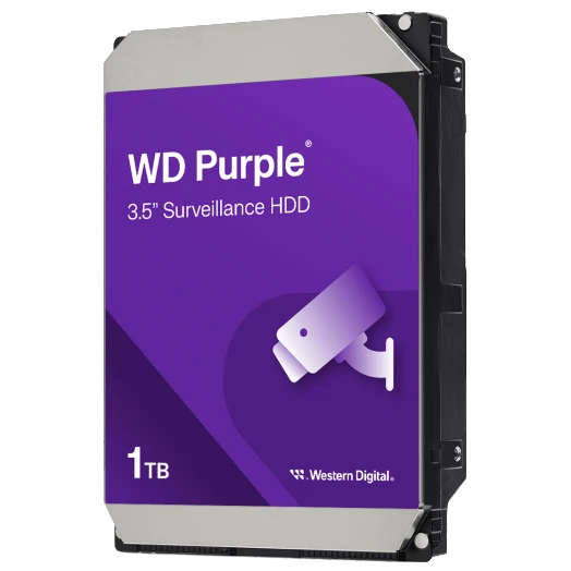 Жесткий диск внутренний Western Digital WD10PURU-64