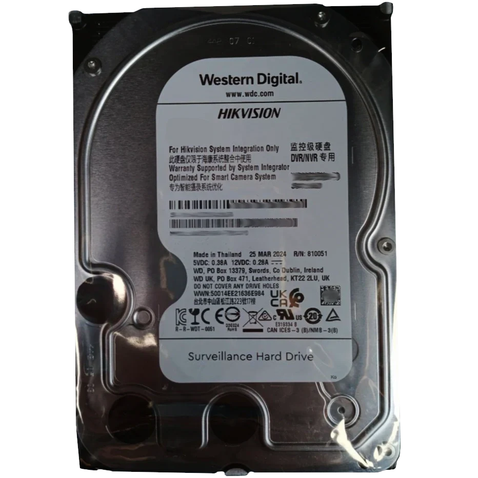Жесткий диск внутренний Western Digital WD22PURU-64