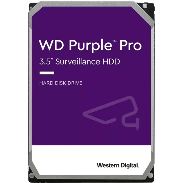 Жесткий диск Western Digital Purple Pro 10TB 7200rpm 256MB WD101PURP 3.5 SATA III