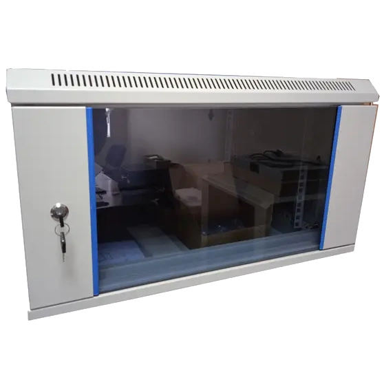 Шкаф настенный 4U 600x600 WMNC66-4U-FLAT-AC