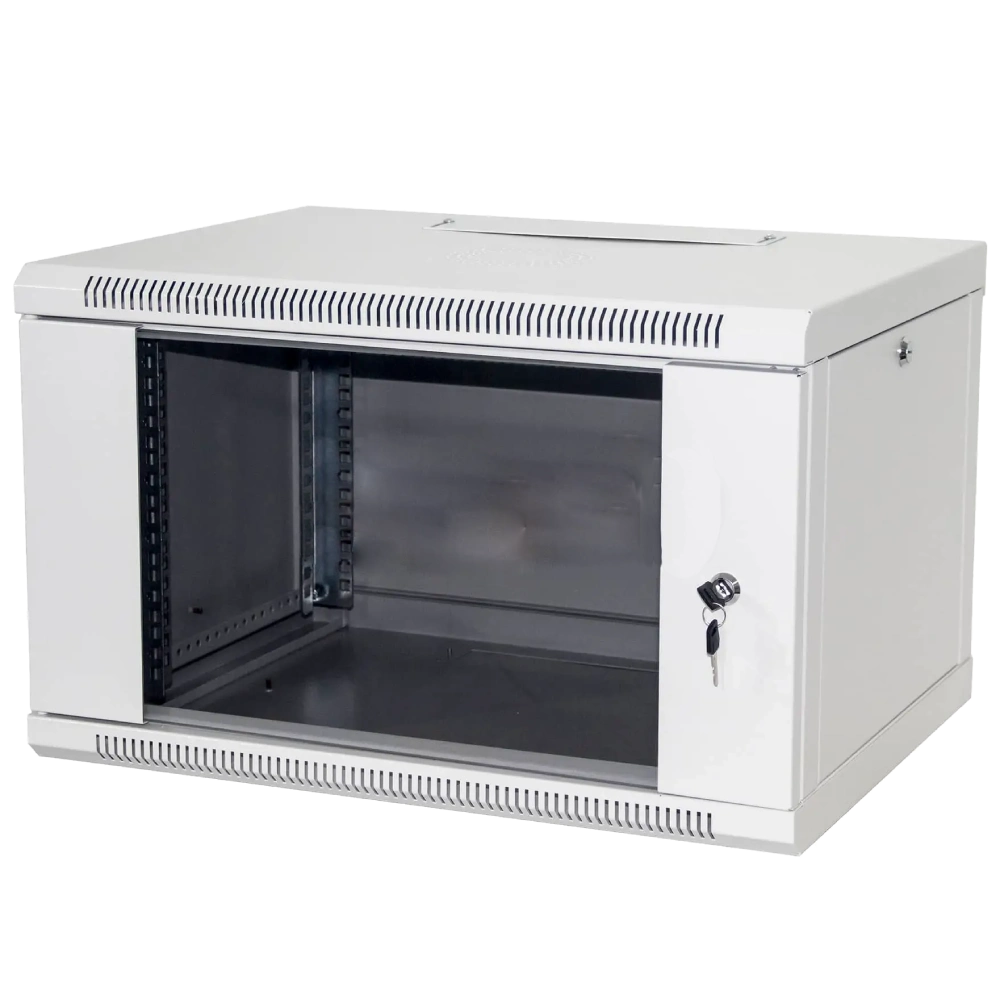 Шкаф коммутационный настенный 6U 600x600 разборный Hypernet WMNC66-6U-FLAT-AC