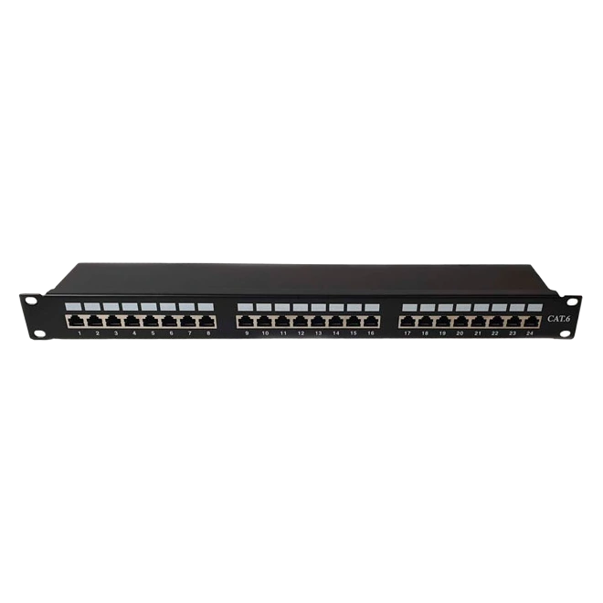 Патч-панель незаповнена під кейстоуни, STP, 1U EServer WT-2084-CAT 6