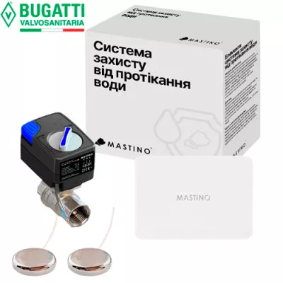 Система защиты от протечки воды Mastino TS7 1/2 Bugatti Light (008630)