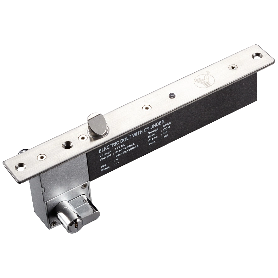Ригельный электромагнитный замок Yli Electronic YB-630C(LED)