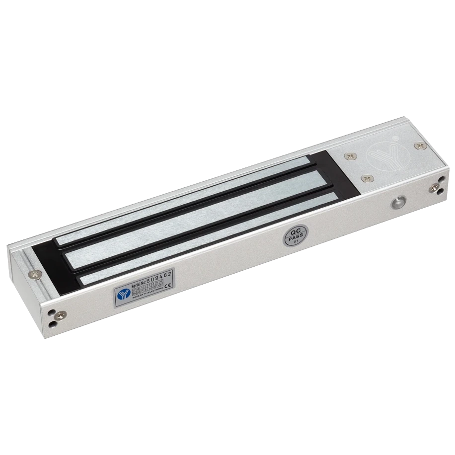 Електромагнітний замок (у комплекті планочки) Yli Electronic YM-350N(LED)-DS