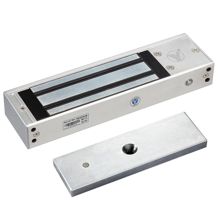 Электромагнитный замок Yli Electronic YM-500N(LED)-DS