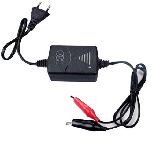 Автоматическое ЗУ для аккумулятора крокодилы в комплекте Voltronic Q200 YS-C5801 12V 5-14Ah, 100-240V, DC 14.8V/1300mA