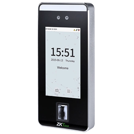 Біометричний термінал ZKTeco SpeedFace-V5LRfid[TI]