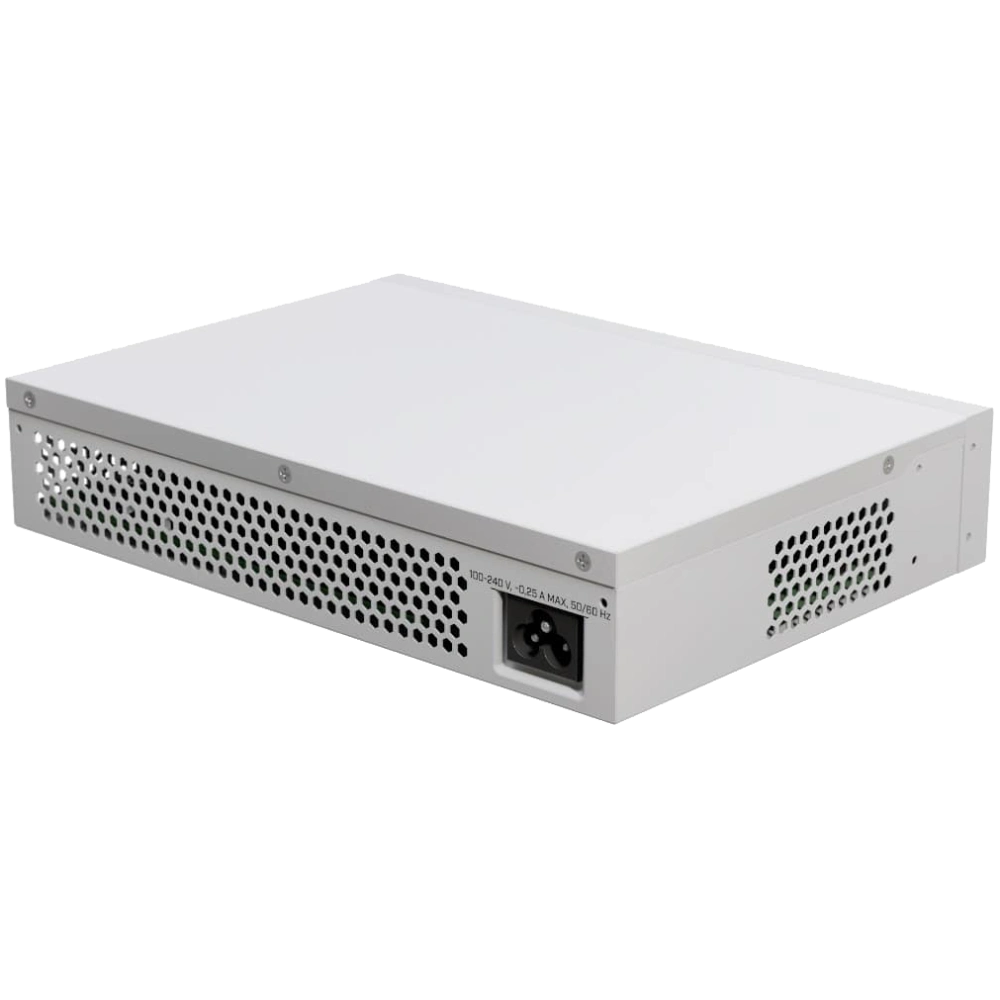 Комутатор 16 портів керований MikroTik CSS318-16G-2S+IN