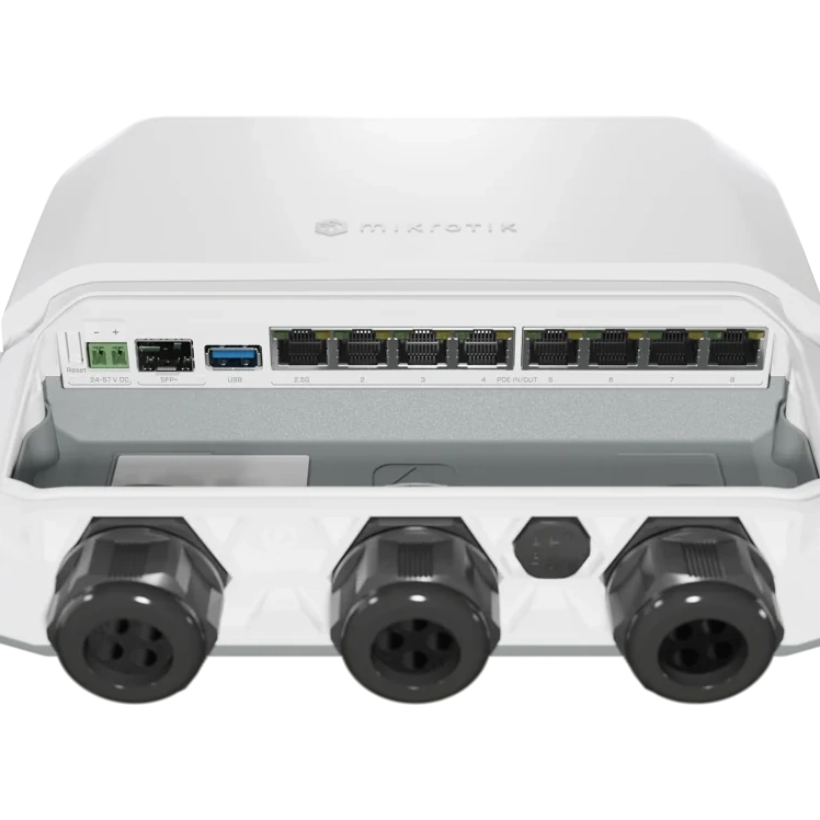 Маршрутизатор MikroTik RB5009UPr+S+OUT - Фото 4