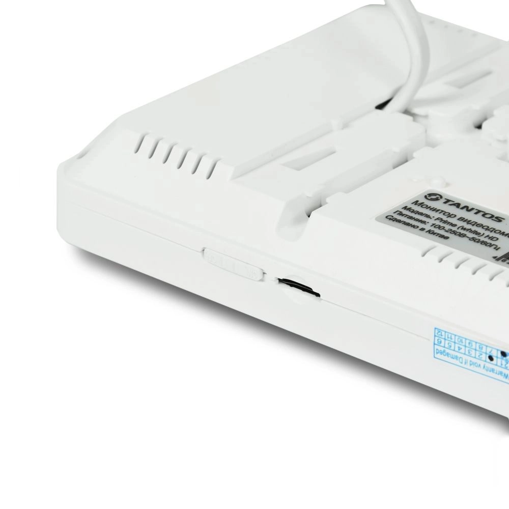 Комплект Tantos Prime HD 7&rdquo; (White) + NeoLight PRIME FHD Black