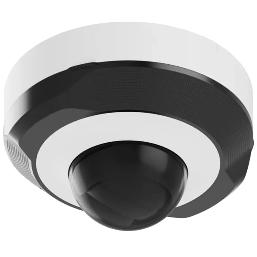 IP-видеокамера Ajax DomeCam Mini 8МП (4мм) White