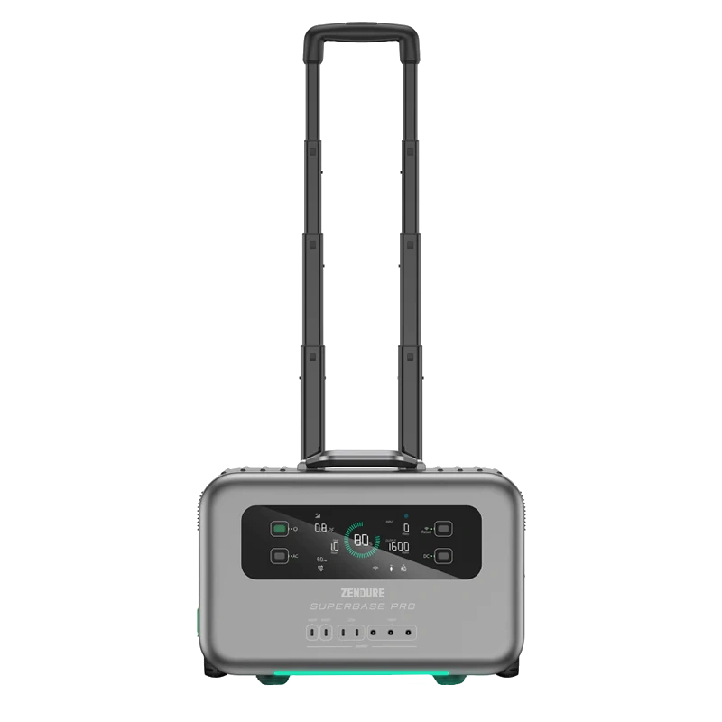Портативный источник питания Zendure SuperBase Pro 2000 - Фото 7