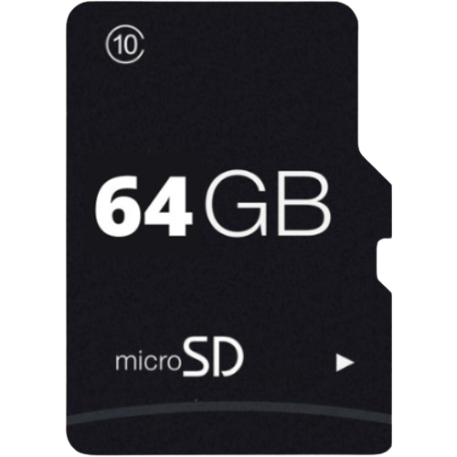 SD-карта 64 GB в ПОДАРОК