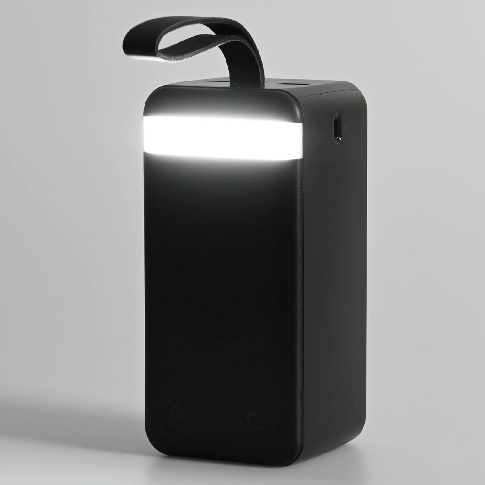 Повербанк TITANUM 741S 22.5W 50000 мAг Black