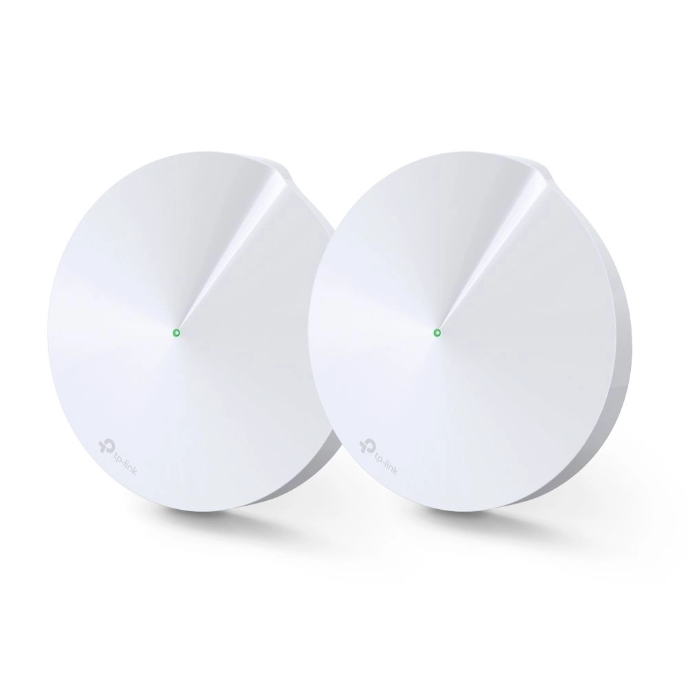 Домашня Mesh Wi-Fi система TP-LINK DECO M5 2PK AC1300 1xGE LAN 1xGE WAN MU-MIMO (DECO-M5-2-PACK)