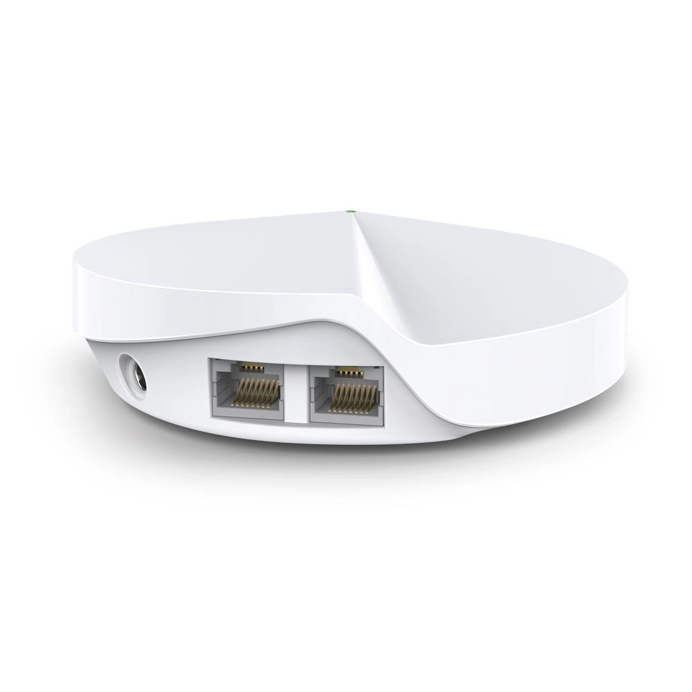 Домашня Mesh Wi-Fi система TP-LINK DECO M5 2PK AC1300 1xGE LAN 1xGE WAN MU-MIMO (DECO-M5-2-PACK)