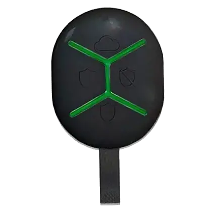 Беспроводной брелок управления режимами охраны на 4 кнопки  U-Prox Keyfob B4 Black