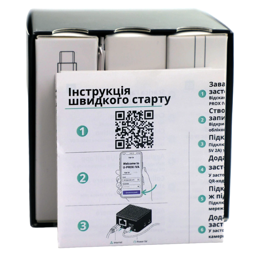Адаптер облачного видеонаблюдения U-Prox IVA HUB cloud adapter - Фото 13