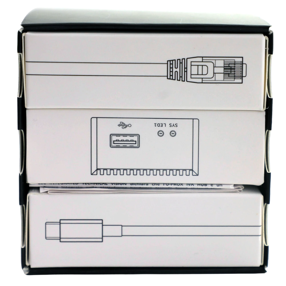 Адаптер облачного видеонаблюдения U-Prox IVA HUB cloud adapter - Фото 14