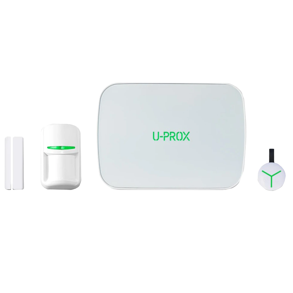 Комплект беспроводной охранной сигнализации U-Prox MPX G KF kit White