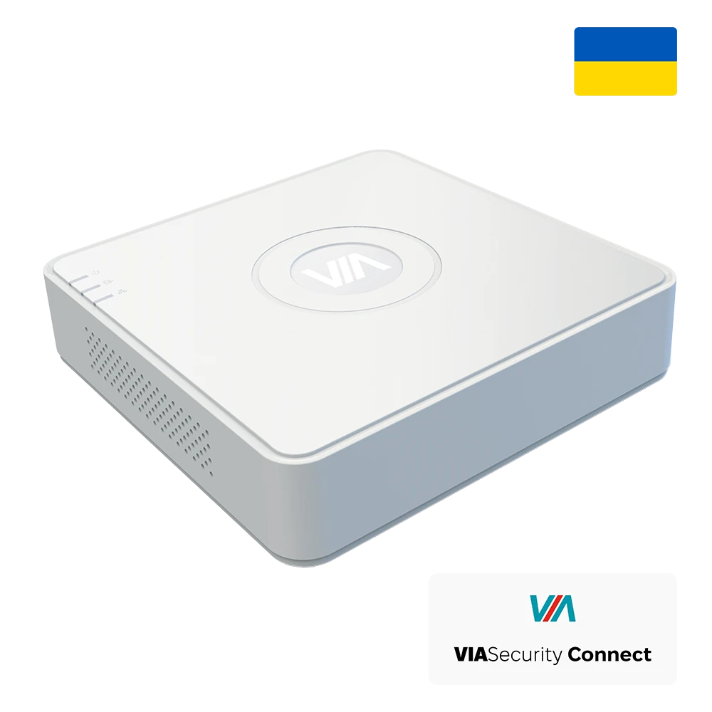 Відеореєстратор VIA Security VIA-NVR08V1Q 8-канальний